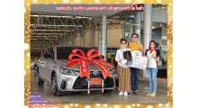 ส่งมอบรถtoyota-ativ-1-2-premium-luxury-สี-metal-stream-คุณวีระ-และครอบ