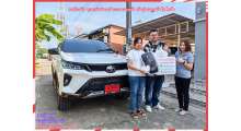 ส่งมอบรถ-toyota-fortuner-legender-2-4-v-4wd-สีขาวมุก-คุณเสริมวิภรณ์-แล